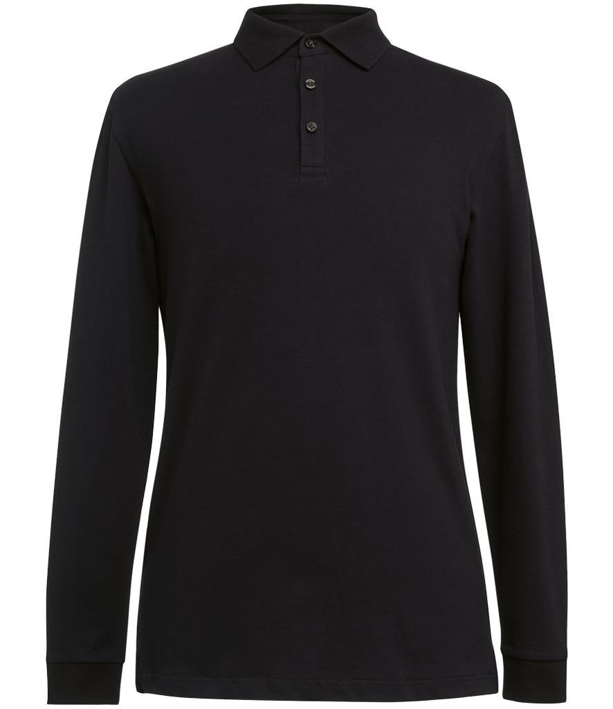 Frederick Long Sleeve Polo Shirt