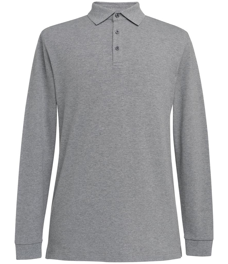 Frederick Long Sleeve Polo Shirt