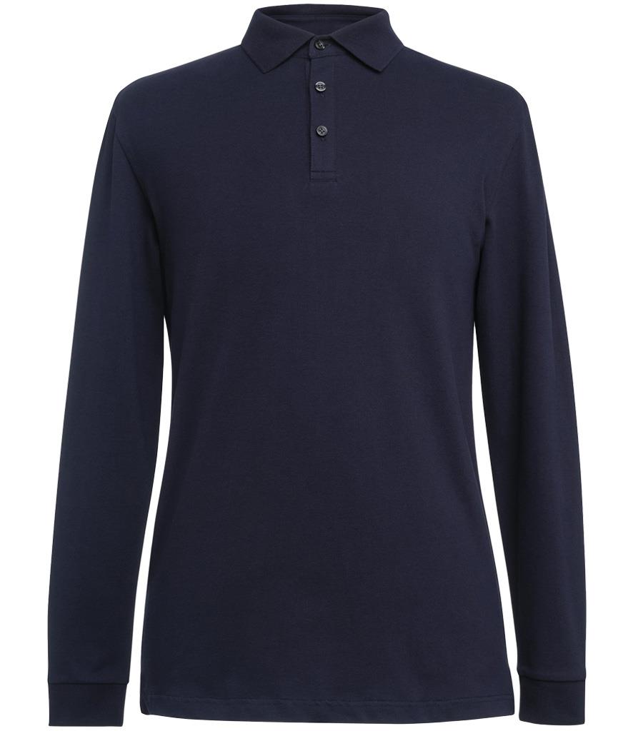 Frederick Long Sleeve Polo Shirt