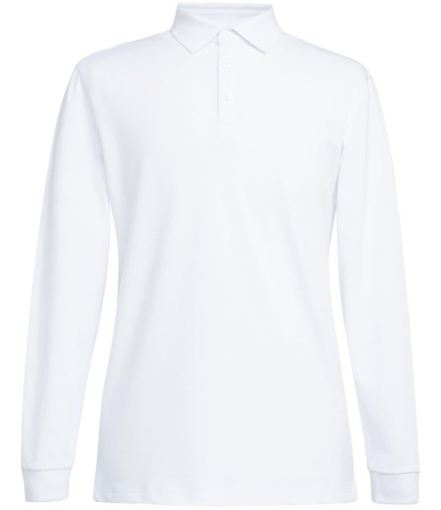 Frederick Long Sleeve Polo Shirt