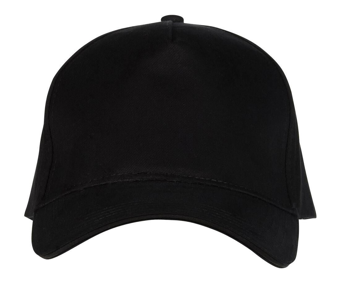Black&Match 5 Panel Cap