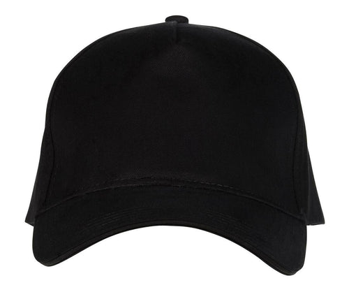 Black&Match 5 Panel Cap