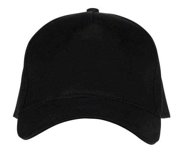 Black&Match 5 Panel Cap
