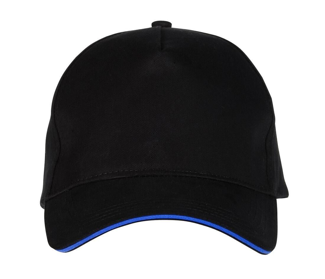 Black&Match 5 Panel Cap