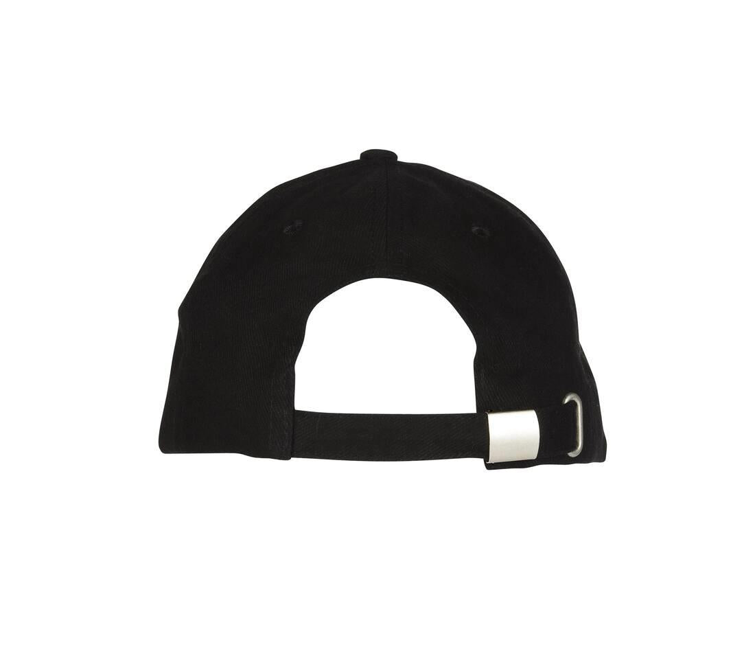 Black&Match 6 Panel Cap