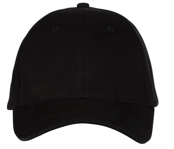 Black&Match 6 Panel Cap