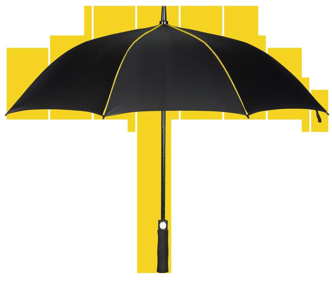 Black&Match Large Umbrella