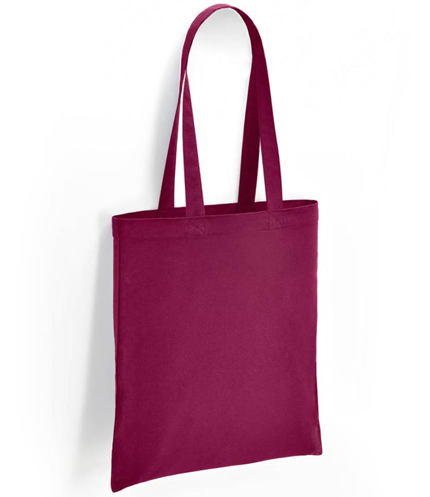 Cotton Long Handle Shopper