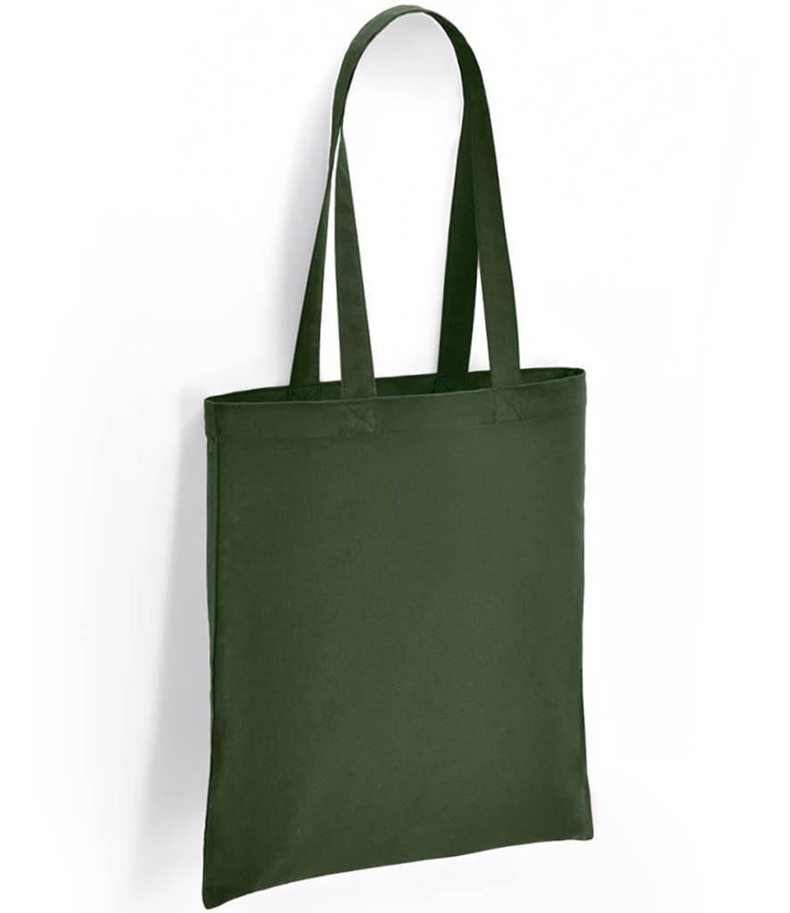 Cotton Long Handle Shopper