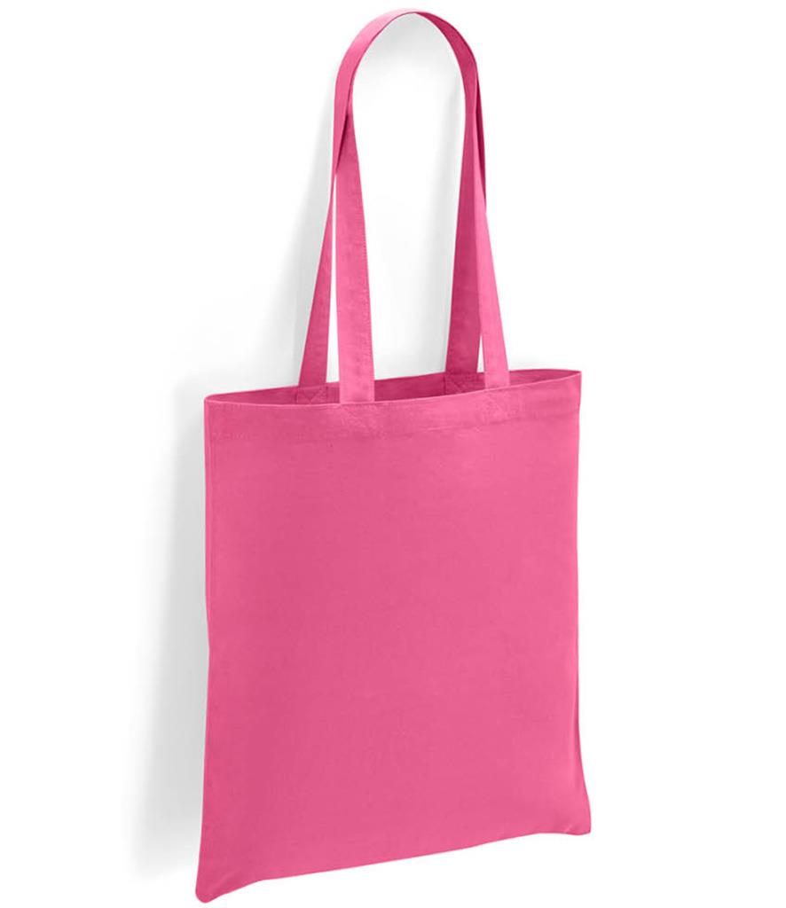 Cotton Long Handle Shopper