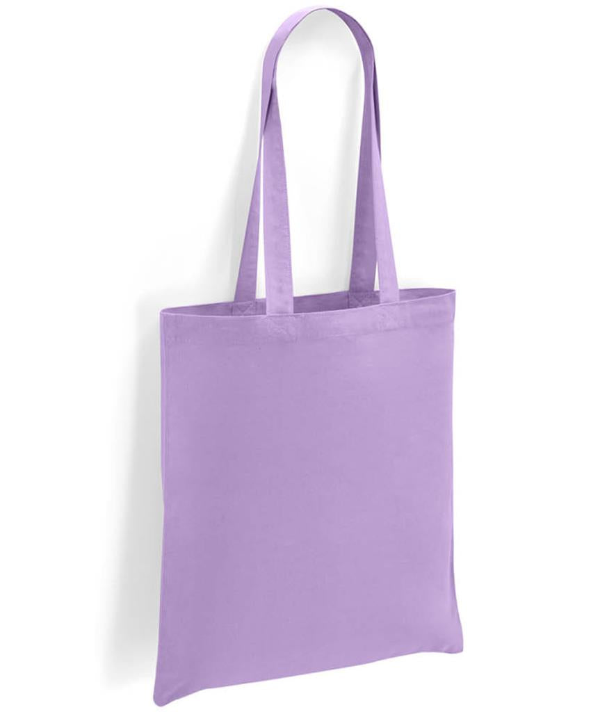 Cotton Long Handle Shopper
