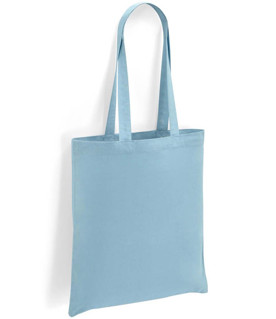 Cotton Long Handle Shopper