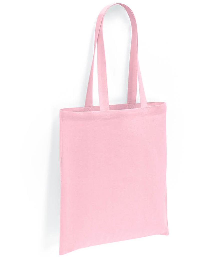 Cotton Long Handle Shopper