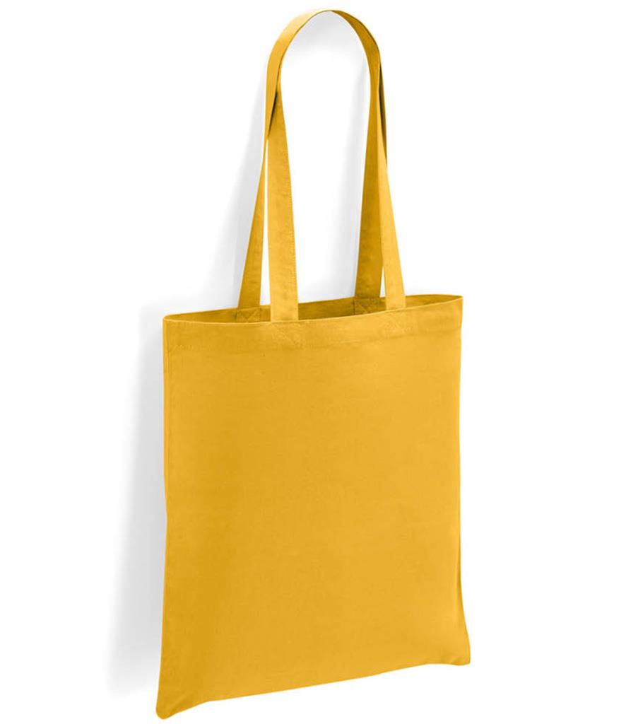 Cotton Long Handle Shopper