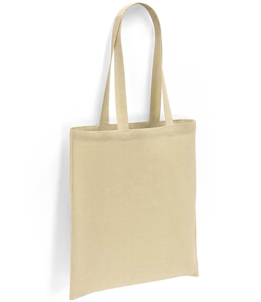 Cotton Long Handle Shopper