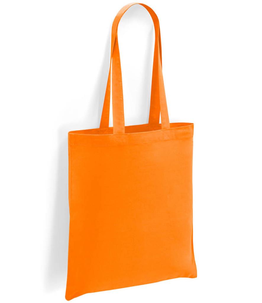 Cotton Long Handle Shopper