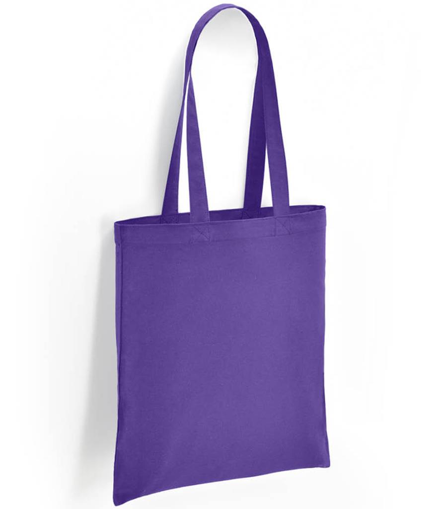 Cotton Long Handle Shopper