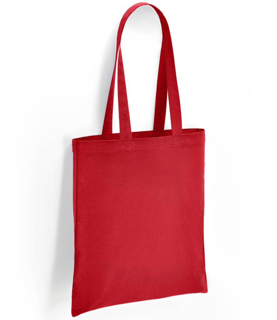 Cotton Long Handle Shopper