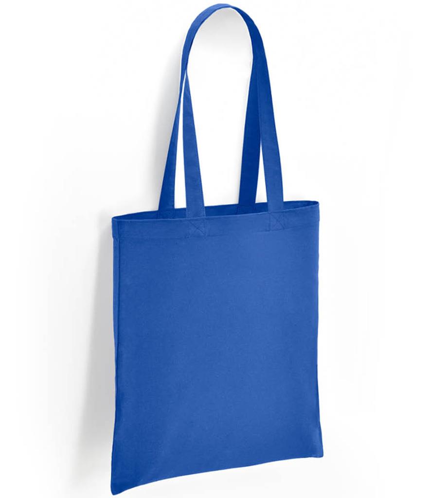 Cotton Long Handle Shopper