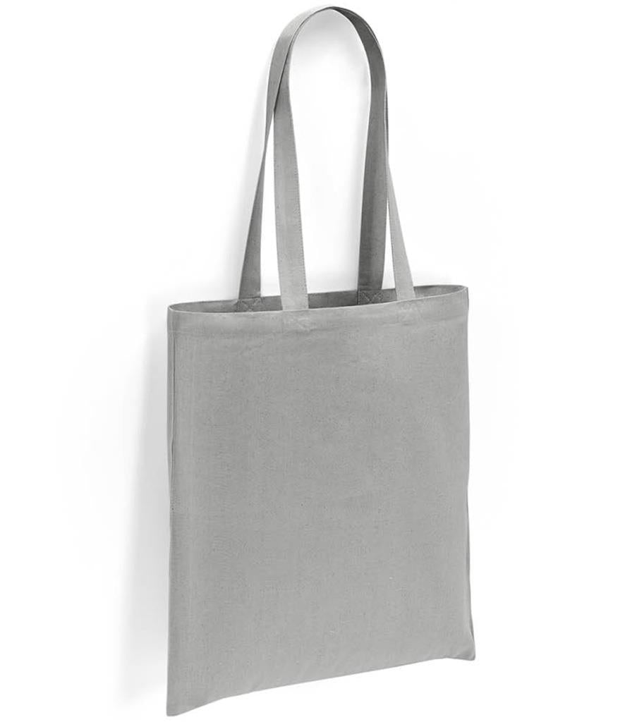 Cotton Long Handle Shopper