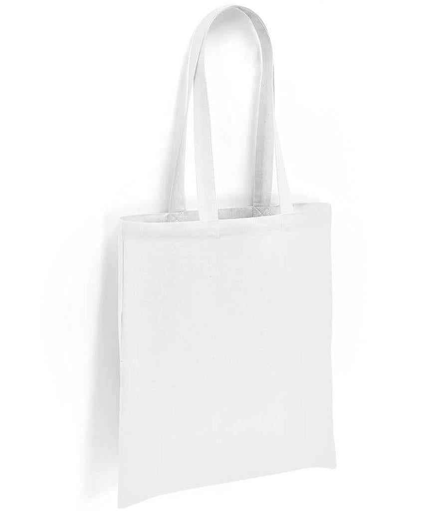 Cotton Long Handle Shopper