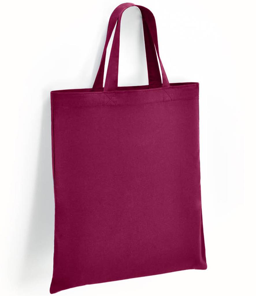 Cotton Short Handle Shopper