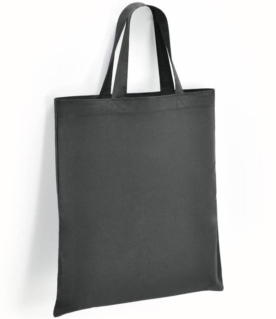 Cotton Short Handle Shopper