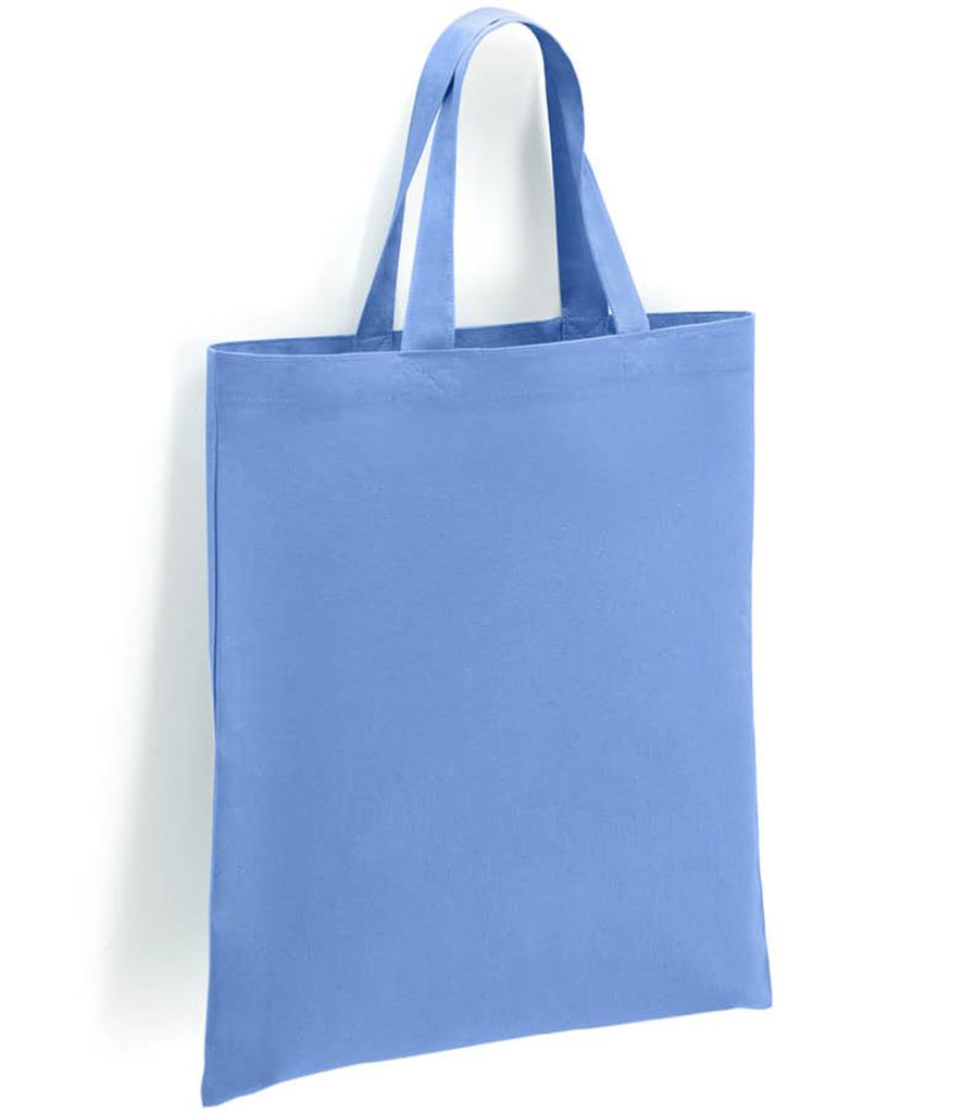Cotton Short Handle Shopper