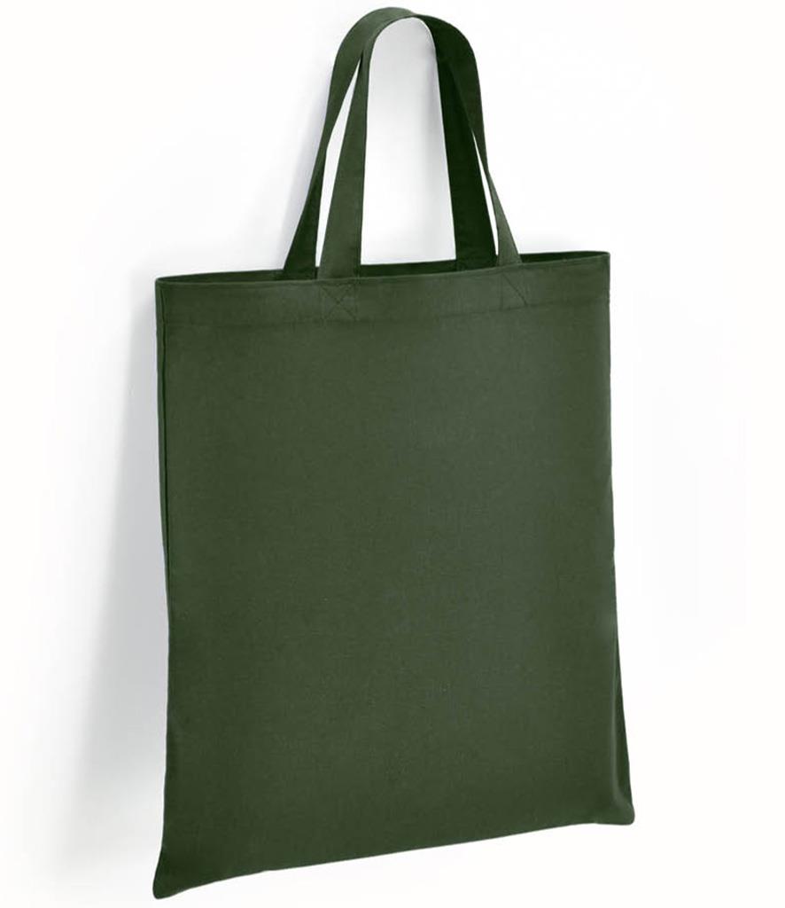 Cotton Short Handle Shopper