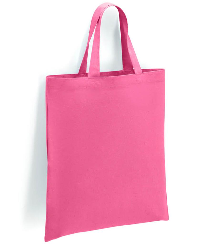 Cotton Short Handle Shopper