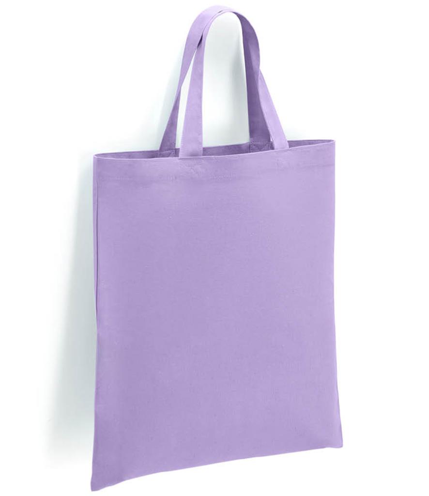 Cotton Short Handle Shopper