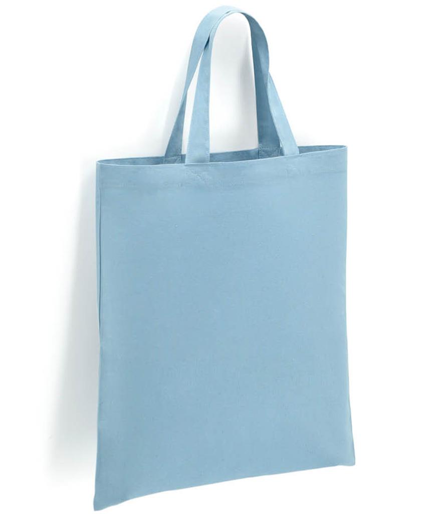 Cotton Short Handle Shopper