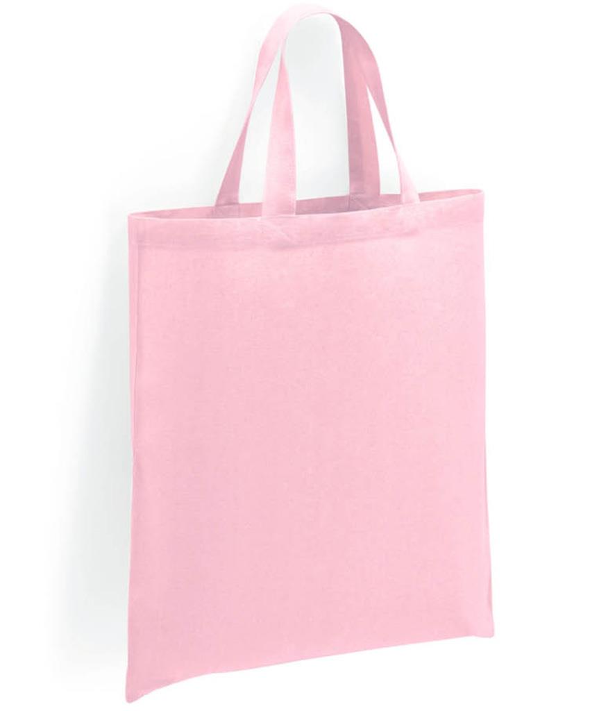 Cotton Short Handle Shopper