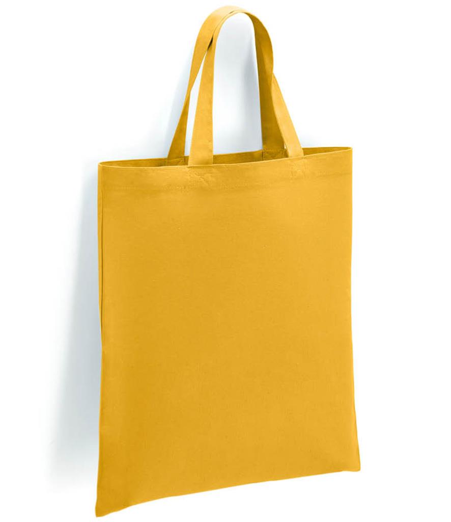 Cotton Short Handle Shopper