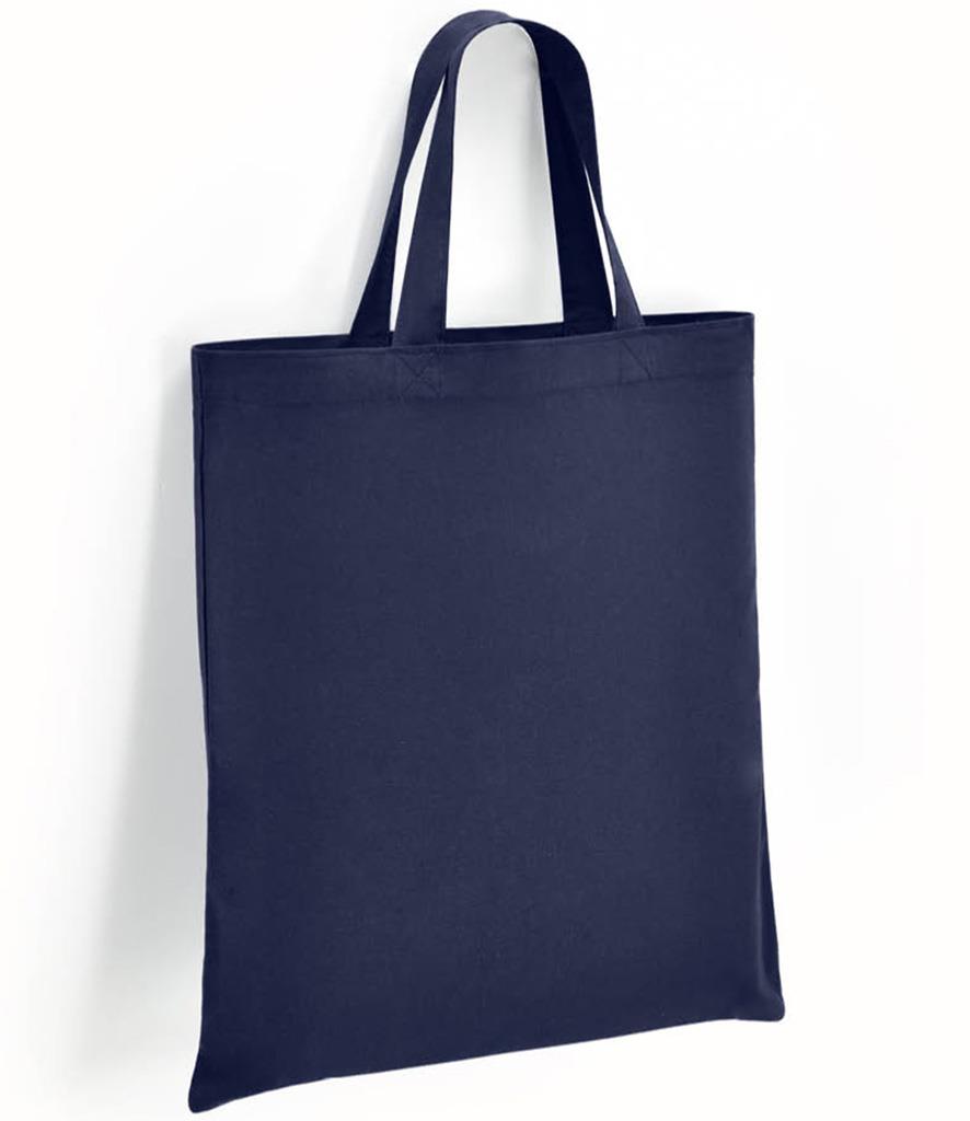 Cotton Short Handle Shopper