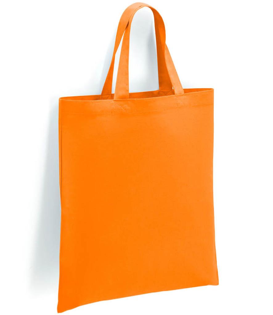Cotton Short Handle Shopper