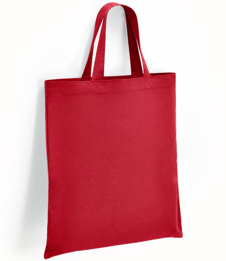 Cotton Short Handle Shopper