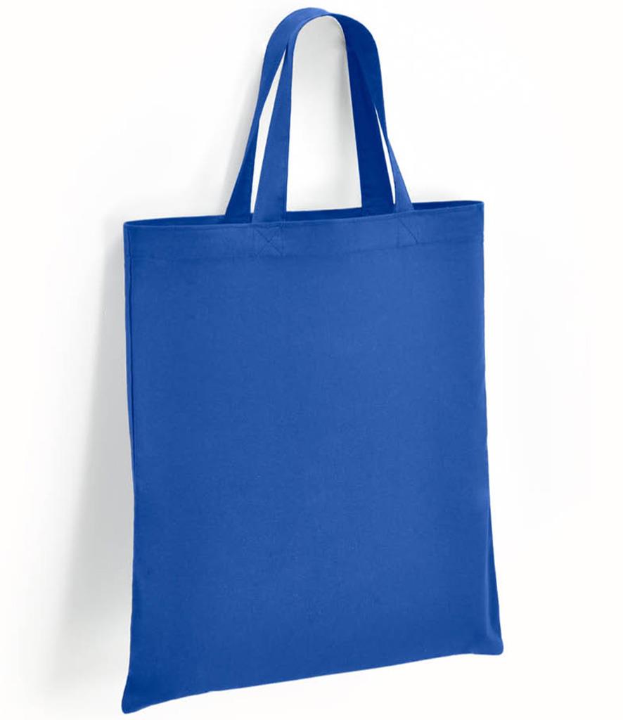 Cotton Short Handle Shopper