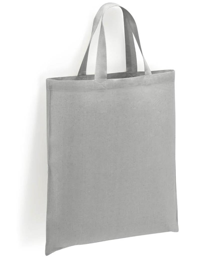 Cotton Short Handle Shopper