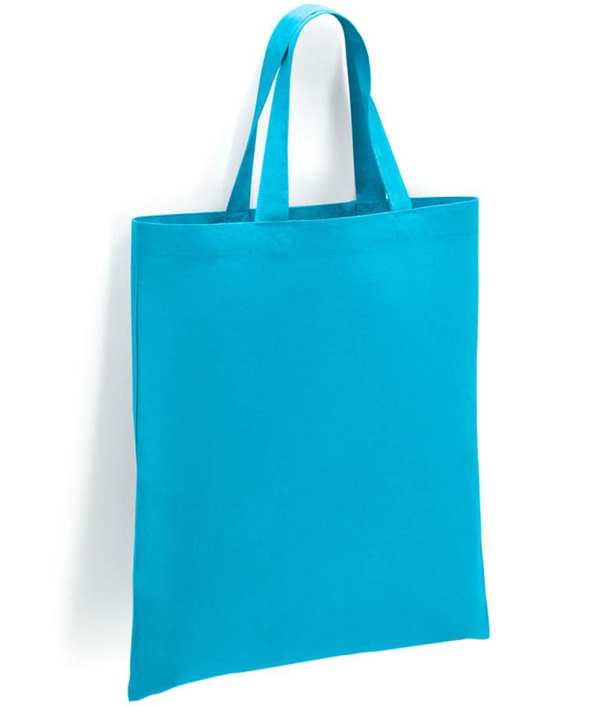 Cotton Short Handle Shopper