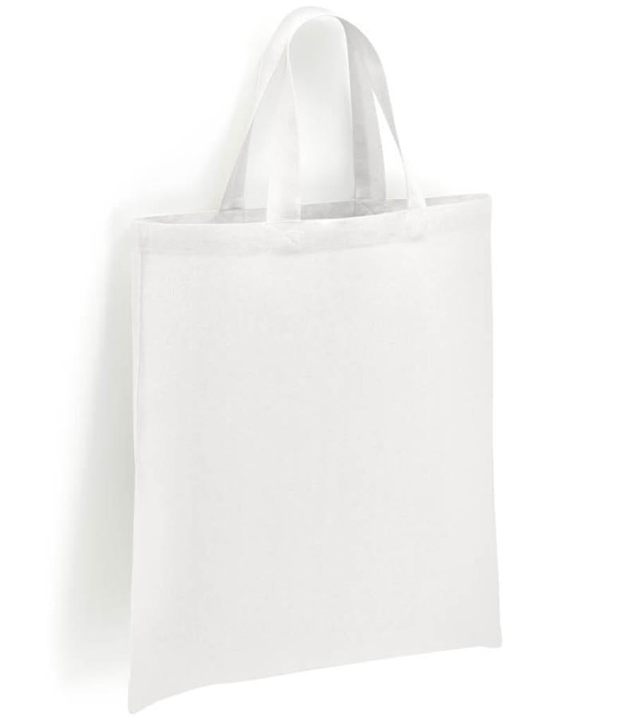 Cotton Short Handle Shopper