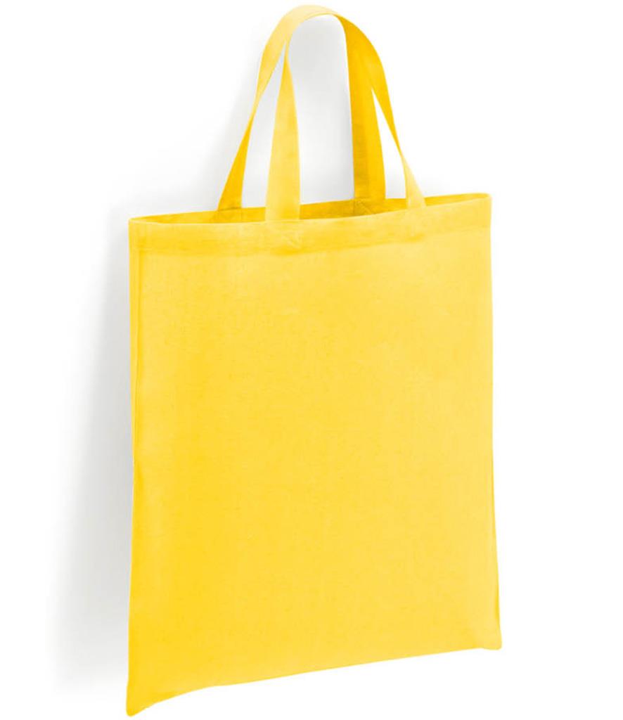 Cotton Short Handle Shopper
