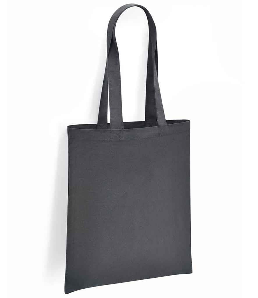 Organic Cotton Long Handle Shopper