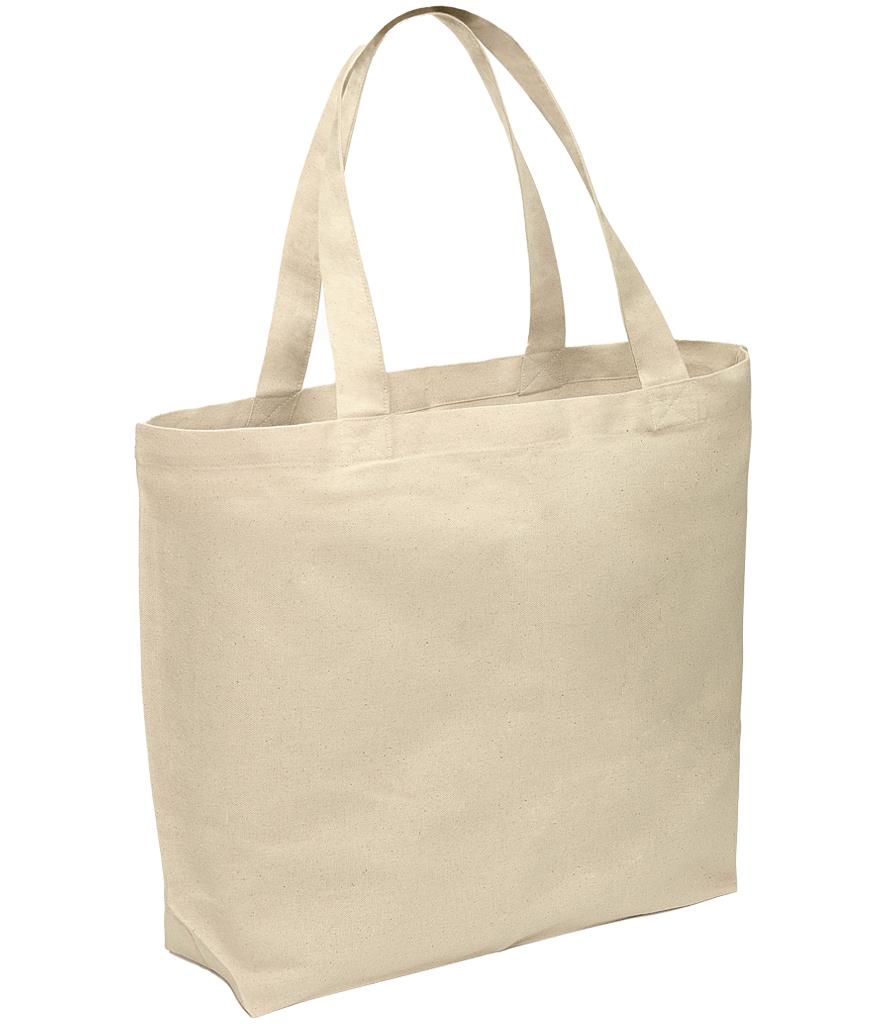 Organic Oversized Tote Bag