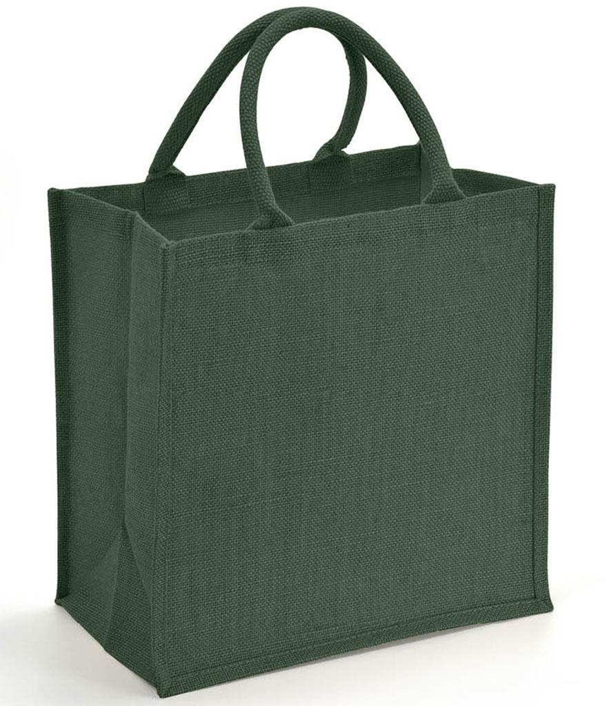 Natural Jute Tote Bag