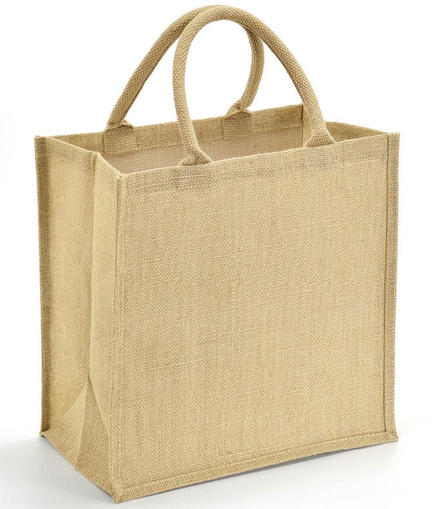 Natural Jute Tote Bag