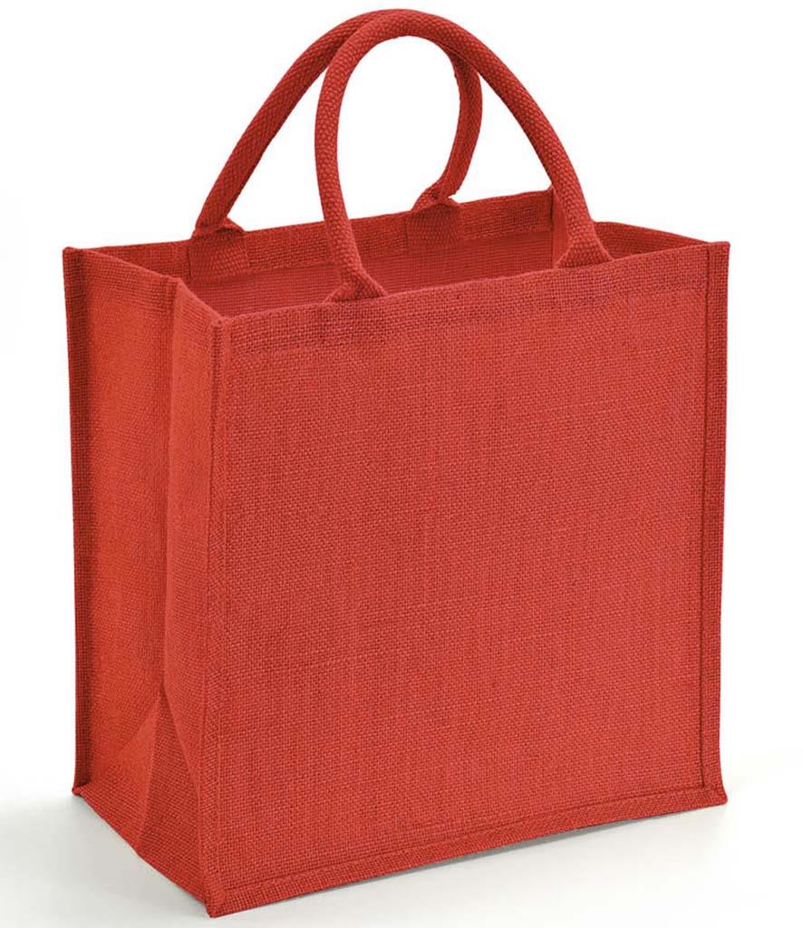 Natural Jute Tote Bag