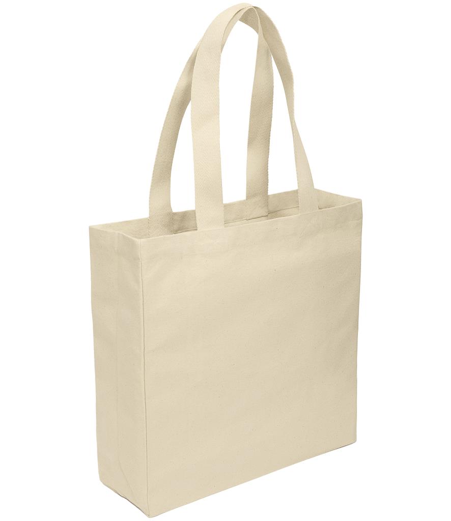 Everyday Square Canvas Tote Bag