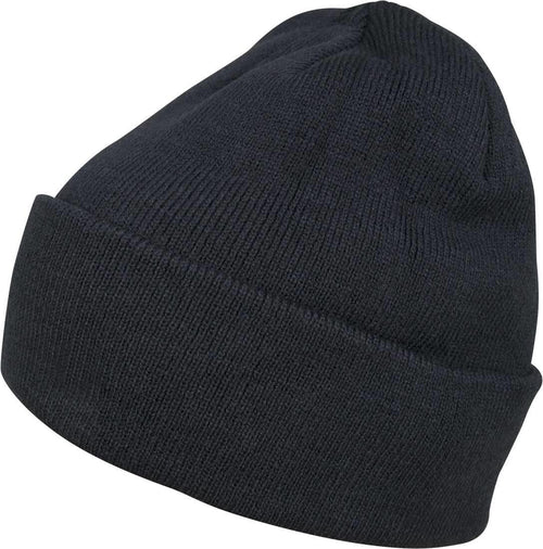 Build Your Brand Heavy Knit Beanie