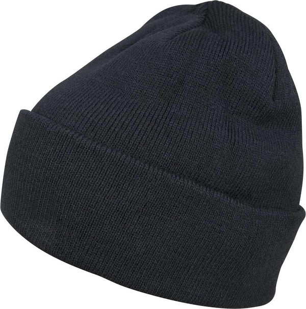 Build Your Brand Heavy Knit Beanie